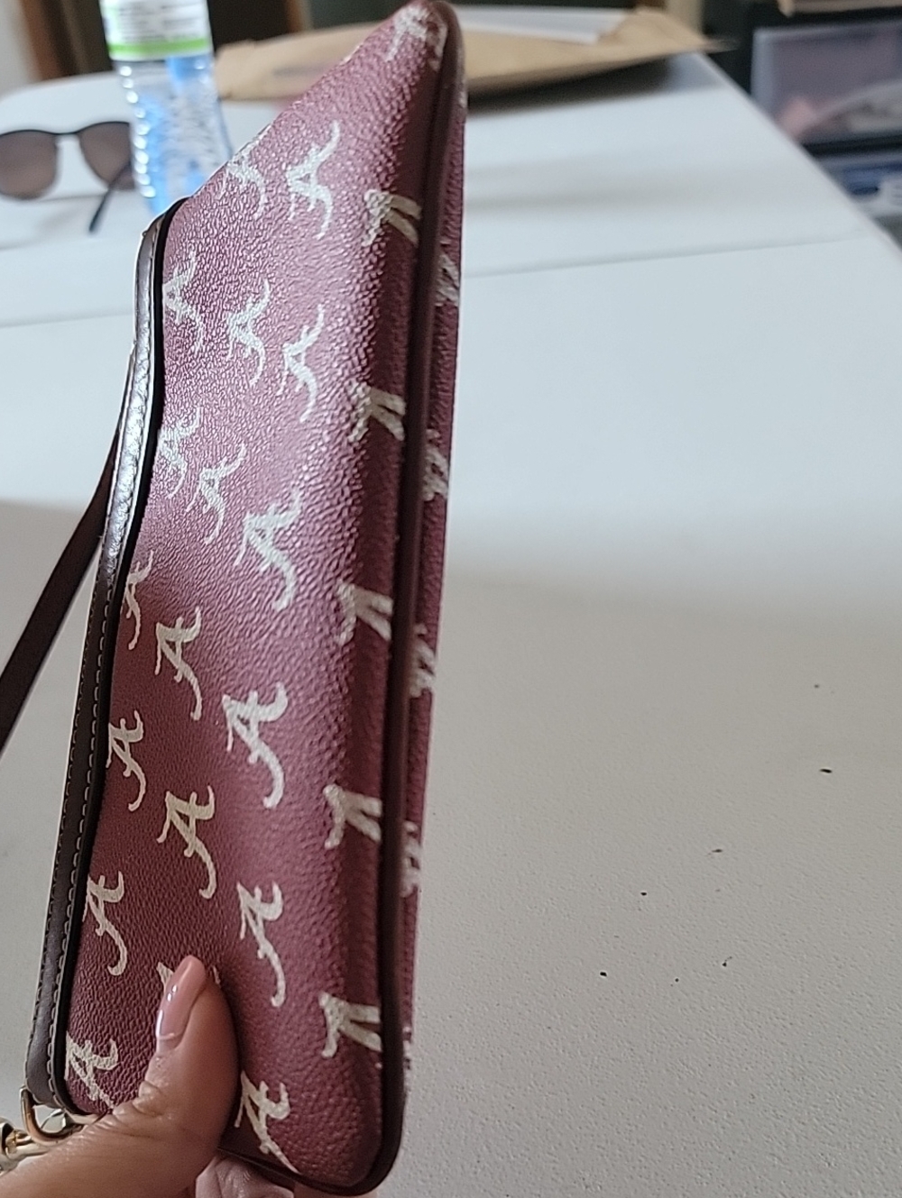 Dooney & Bourke Alabama Crimson Tide Wristlet - Picture 7 of 12